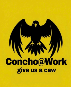 Concho@Work — give us a caw